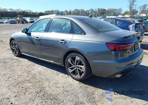 2023 Audi A4 Premium Plus 45 Tfsi S Line Quattro S Tronic z USA, uszkodzony, nr VIN WAUEAAF43PN021163